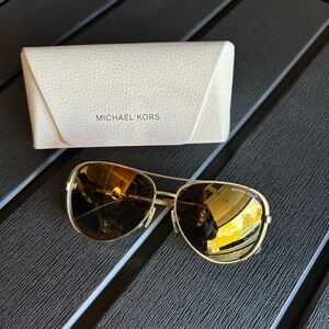 Michael kors polarized aviators